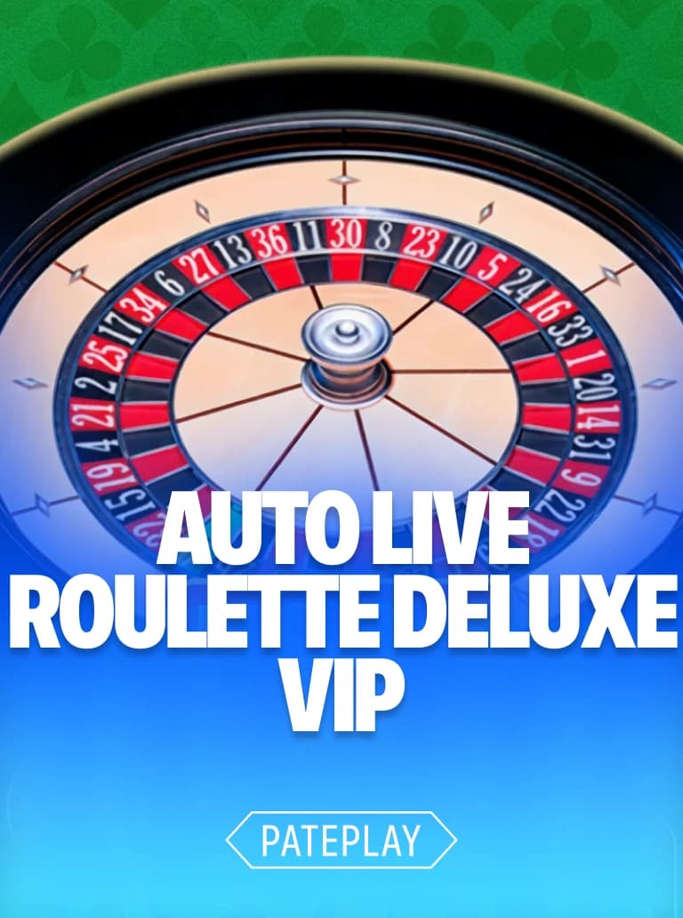 Auto Live Roulette Deluxe Vip